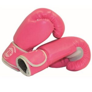 Guantes Boxeo Fundamentación 10 Oz Sport Fitness Rosado