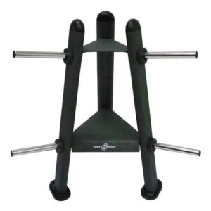Rack Para Discos Estándar Sport fitness Negro