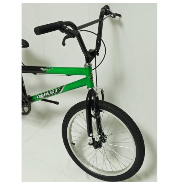 Bicicleta Bmx Zuppra Caja Grande Rin 20 Verde - Imagen 2