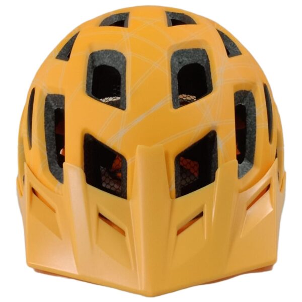 CASCO MRR ENDURO CICLO CROSS NARANJA M - Imagen 2