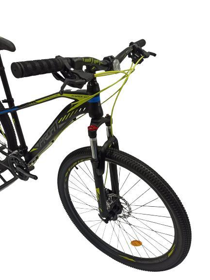 Bicicleta Jasper Rin 29 9 Vel Freno Disco Profit Negro - Almacén