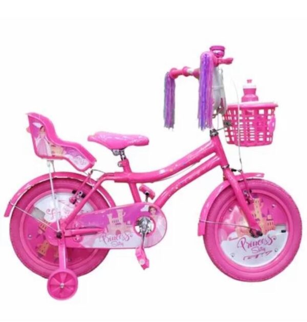 Bicicleta Rin 20 Princess Story Gw Fucsia