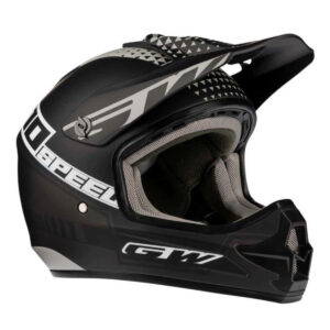CASCO BMX GW JUNIOR ABS NEGRO TALLA M