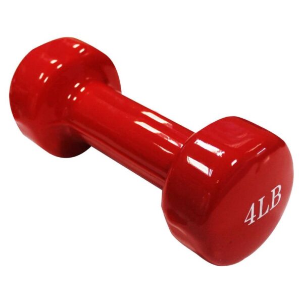 Mancuerna Encauchetada 4LB Sport Fitness Roja
