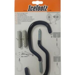 Gancho Guardaciclas Icetoolz Negro