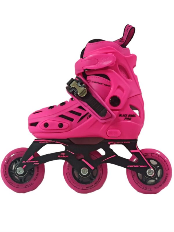 PATINES CANARIAM BLACK MAGIC PRO PLUS FUCSIA 27-30