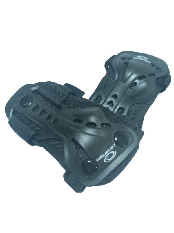 Kit de protecciones Canariam Negro S - Imagen 6