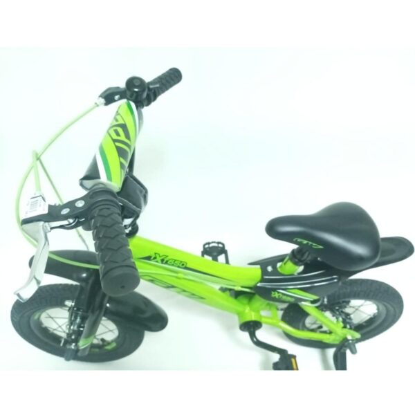 Bicicleta rin 12 gw txt650 super VERDE - Imagen 3