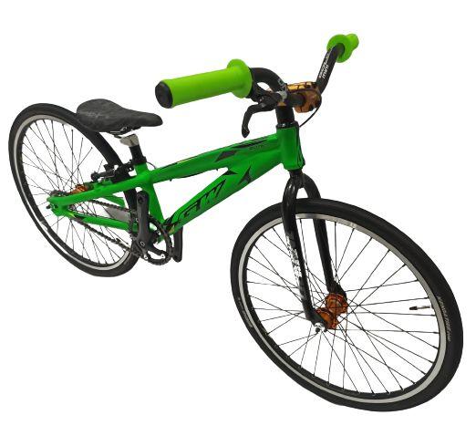 Bicicleta Bmx Rin 20 Micro Gw Verde Almac n Flota Blanca