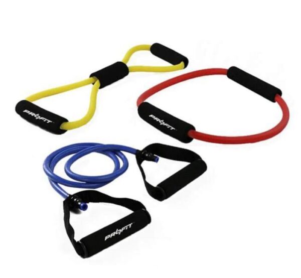 Kit Bandas Elásticas Tubulares Profit Multicolor