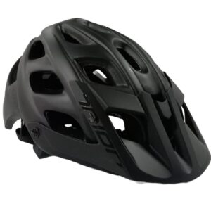CASCO ON TRAIL TRION NEGRO