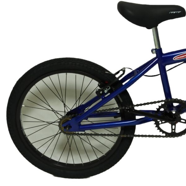 BICICLETA BMX ZUPPRA CAJA GRANDE RIN 20 AZUL - Imagen 3