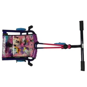 CARRO PATINETA THREE WHEELER FUCSIA-MORADO GRANDE