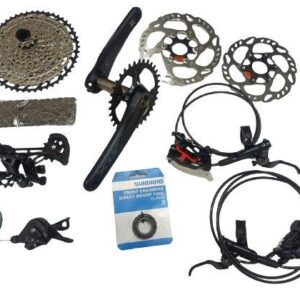 Grupo Slx M7100 12 Velocidades Shimano Negro