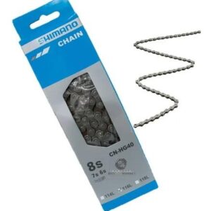 Cadenilla Cn-hg40 6, 7 Y 8 Velocidades Shimano