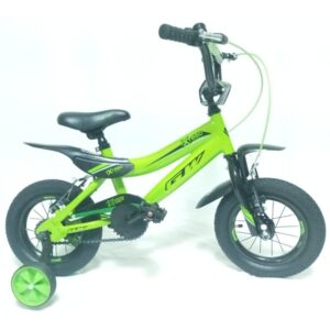Bicicleta rin 12 gw txt650 super VERDE