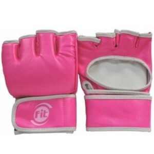 Guantes Tipo Mma Medio Dedo Sport Fitness Multicolor