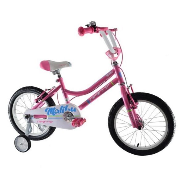 Bicicleta Malibu Rin 16 Gw Rosada