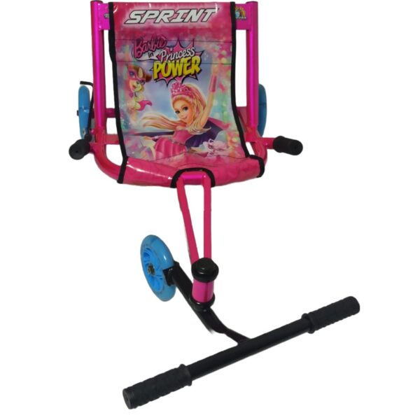 CARRO PATINETA THREE WHEELER FUCSIA PEQUEÑO