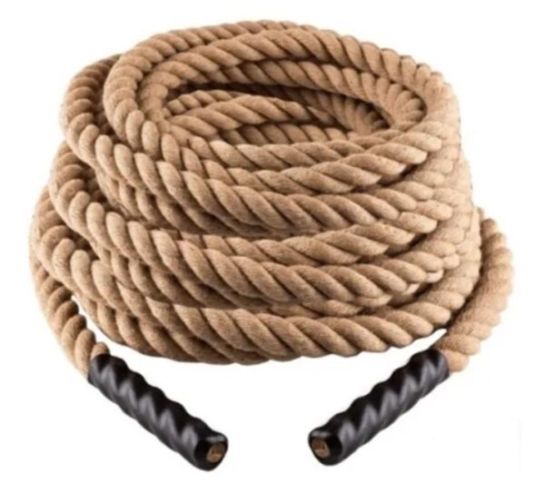 Cuerda De Batida Sport Fitness Marron