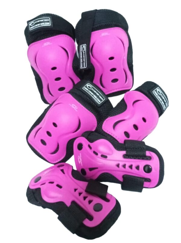 Kit de protección Canariam Fucsia M - Imagen 3