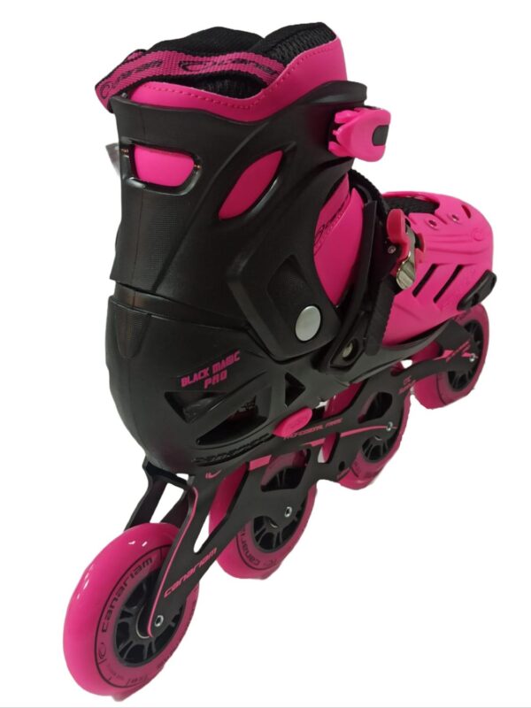 Patines Canariam Black Magic Pro Plus Fucsia 39-42 - Imagen 3