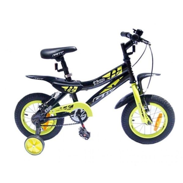 Bicicleta Rin 12 Niño Super Gw Negra