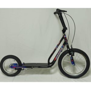 Patineta Bicicleta Sprint Rin 16 Negro Con Azul