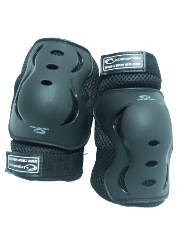 Kit de protección Canariam Negro L - Imagen 5