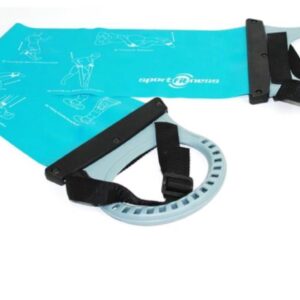 Banda Elastica Con Mango Azul Sport Fitness
