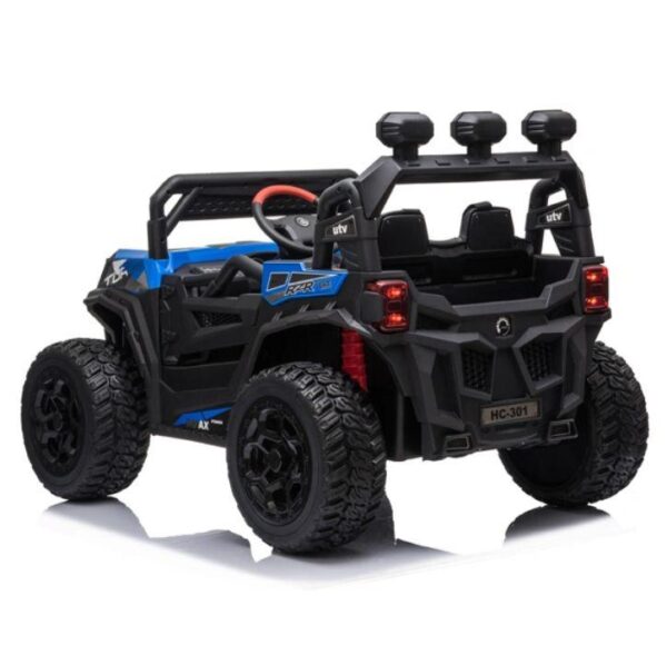 Carro Eléctrico Para Niño Negro - Imagen 8