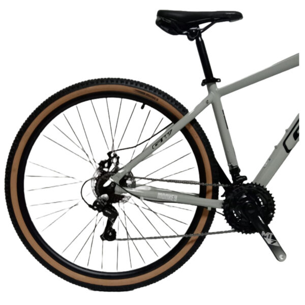 BICICLETA MTB RIN 29 MONKEY ALUMINIO GW 7VEL - Imagen 3