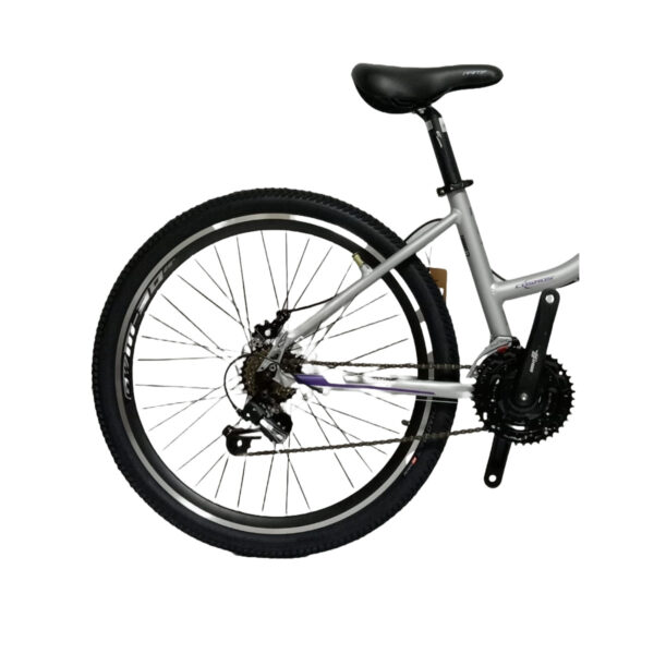 BICICLETA RIN 26 ALUMINIO ELARA GRIS - Imagen 2