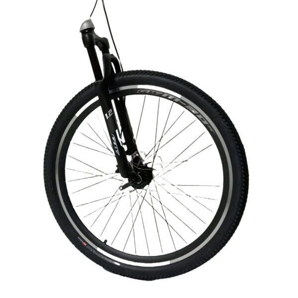 BICICLETA RIN 26 ALUMINIO ELARA GRIS - Imagen 3
