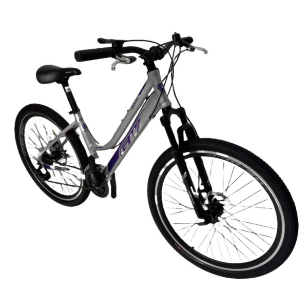 BICICLETA RIN 26 ALUMINIO ELARA GRIS