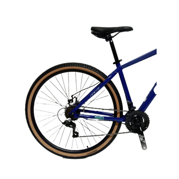 BICICLETA TODOTERRENO RIN 29 GW MONKEY ALUMINIO 7VEL MEC AZUL T/17 - Imagen 2