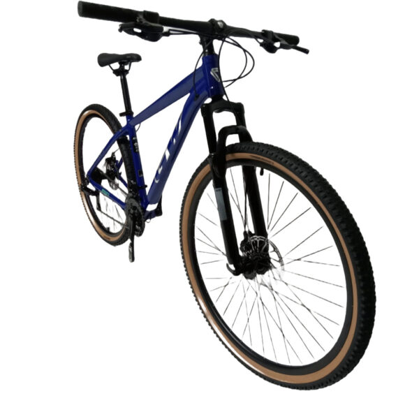 BICICLETA TODOTERRENO RIN 29 GW MONKEY ALUMINIO 7VEL MEC AZUL T/17 - Imagen 3