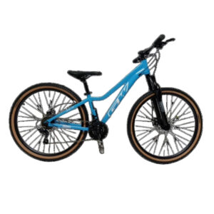 BICICLETA TODOTERRENO RIN 27.5 GW MONKEY ALUMINIO 7VEL MEC AZUL T/15