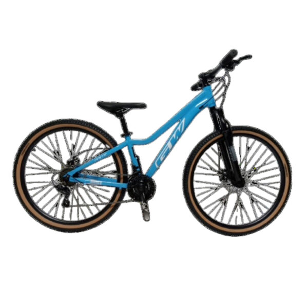 BICICLETA TODOTERRENO RIN 27.5 GW MONKEY ALUMINIO 7VEL MEC AZUL T/15