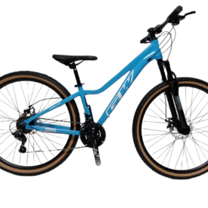 BICICLETA TODOTERRENO RIN 27.5 GW MONKEY ALUMINIO 7VEL MEC AZUL T/13