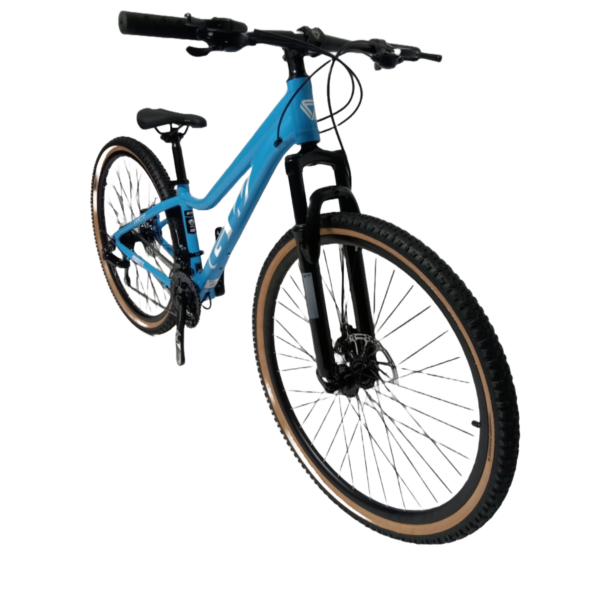 BICICLETA TODOTERRENO RIN 27.5 GW MONKEY ALUMINIO 7VEL MEC AZUL T/15 - Imagen 3
