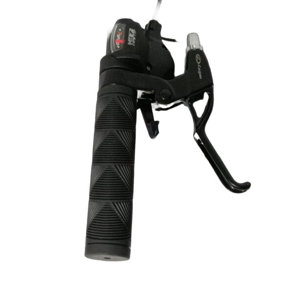 BICICLETA TODOTERRENO RIN 27.5 GW MONKEY ALUMINIO 7VEL MEC VIOLETA T/15 - Imagen 3