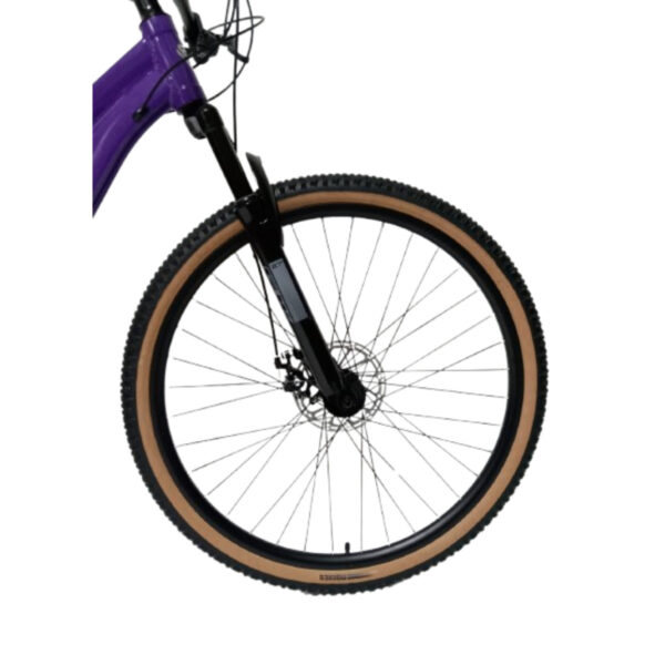 BICICLETA TODOTERRENO RIN 27.5 GW MONKEY ALUMINIO 7VEL MEC VIOLETA T/15 - Imagen 5