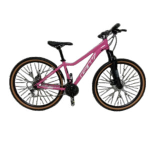 BICICLETA TODOTERRENO RIN 27.5 GW MONKEY ALUMINIO 7VEL MEC ROSADA