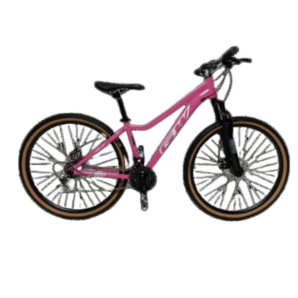 BICICLETA TODOTERRENO RIN 27.5 GW MONKEY ALUMINIO 7VEL MEC ROSADA