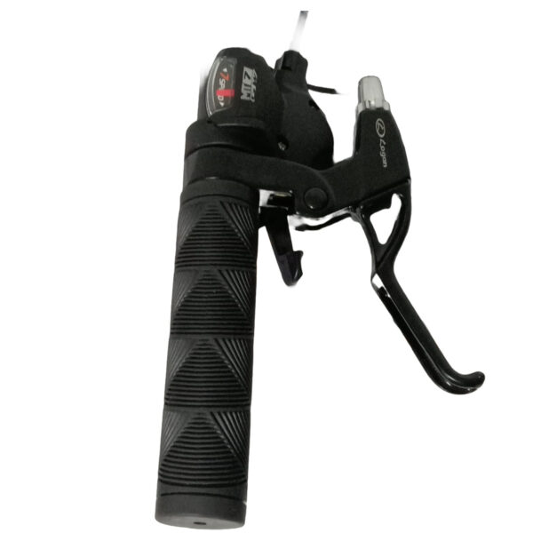 BICICLETA TODOTERRENO RIN 27.5 GW MONKEY ALUMINIO 7VEL MEC VIOLETA T/13 - Imagen 2