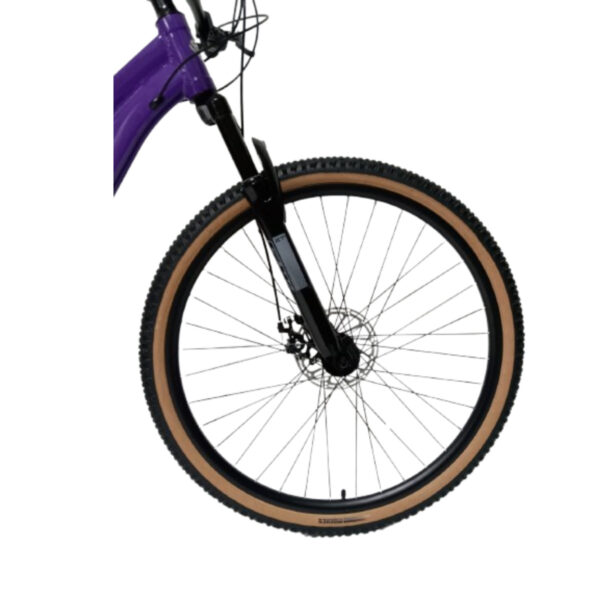 BICICLETA TODOTERRENO RIN 27.5 GW MONKEY ALUMINIO 7VEL MEC VIOLETA T/13 - Imagen 3