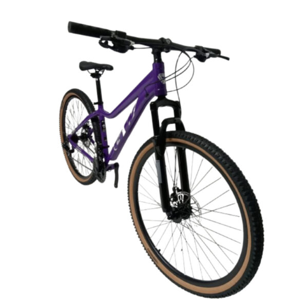 BICICLETA TODOTERRENO RIN 27.5 GW MONKEY ALUMINIO 7VEL MEC VIOLETA T/13 - Imagen 5