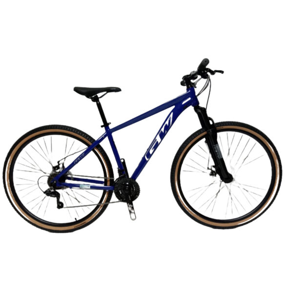 BICICLETA TODOTERRENO RIN 29 GW MONKEY ALUMINIO 7VEL MEC AZUL T/17