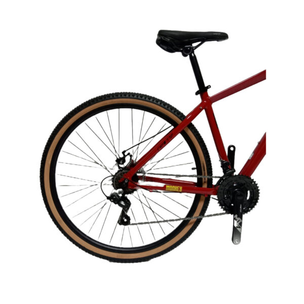 BICICLETA TODOTERRENO RIN 29 GW MONKEY ALUMINIO 7VEL MEC ROJA T/17 - Imagen 2